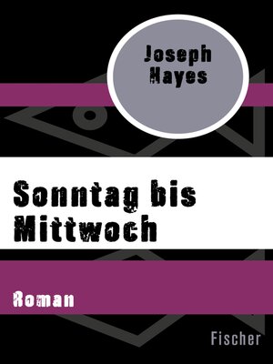 cover image of Sonntag bis Mittwoch